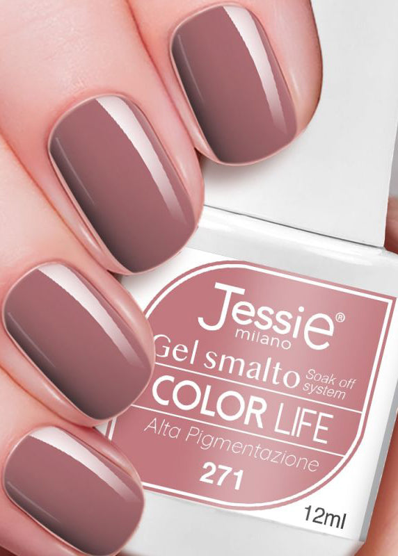 Gel smalto colore shine - Incarnato Prugna Incarnato Prugna