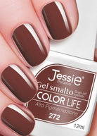 Gel smalto colore shine - Marrone Marrone
