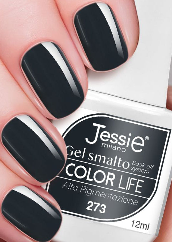 Gel smalto colore shine - Grigio Ardesia Scuro