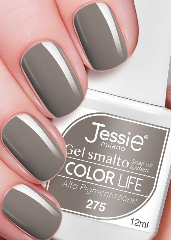 Gel smalto colore shine - Grigio Sabbia Grigio Sabbia