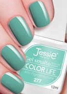 Gel smalto colore shine - Turchese Pallido Turchese Pallido