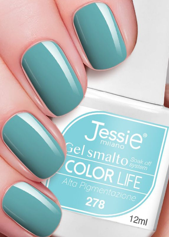 Gel smalto colore shine - Azzurro Azzurro