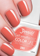 Gel smalto colore shine - Corallo Scuro Corallo Scuro