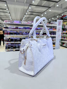 Borsa a Mano Bianca Valentini - L’eleganza incontra lo stile