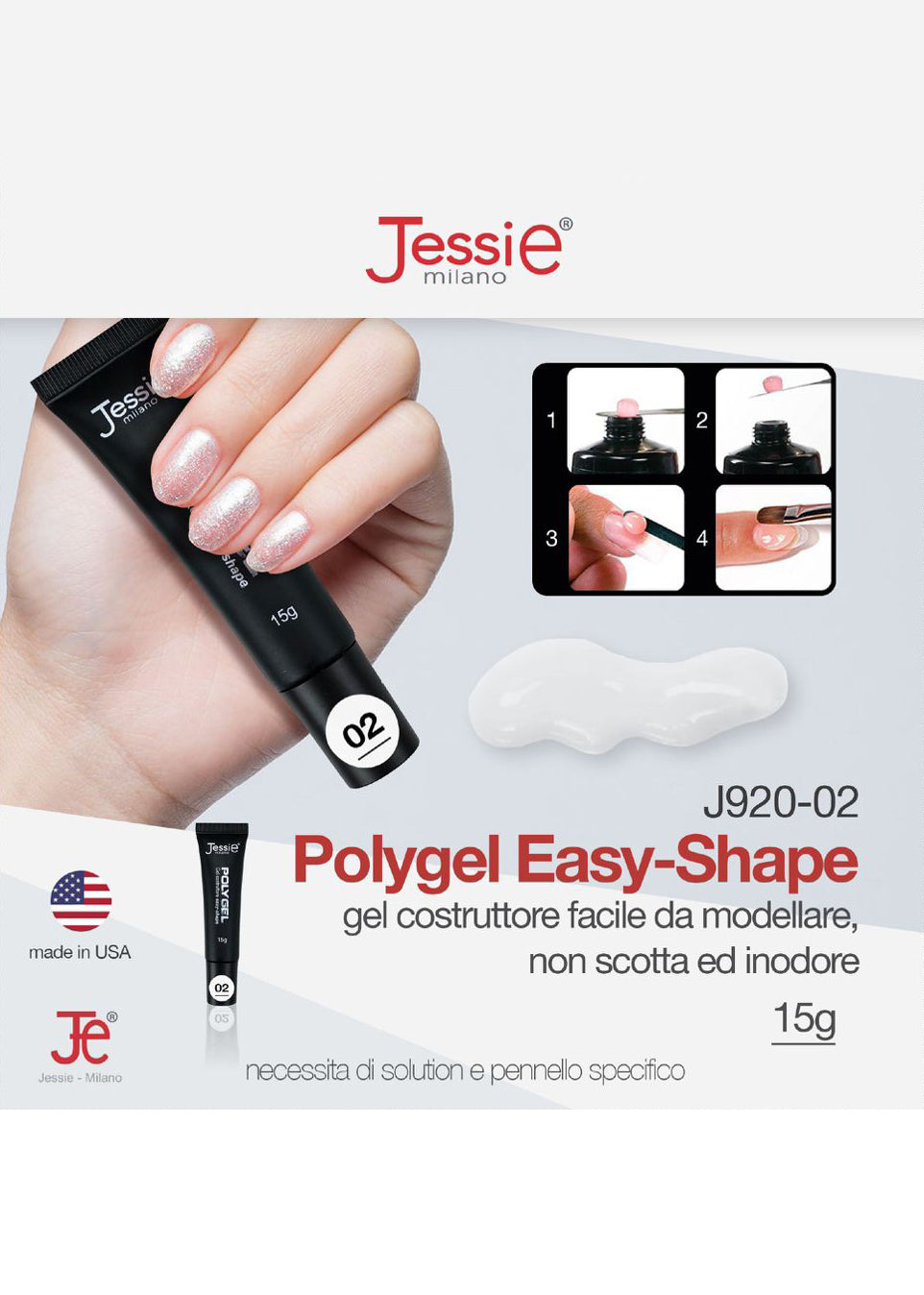 Gel costruttore - Polygel