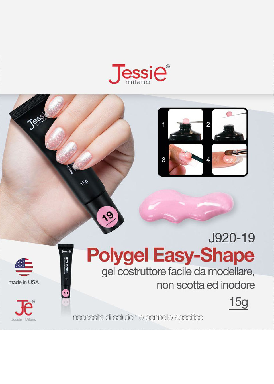 Gel costruttore - Polygel