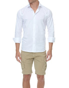 Shorts con tasche larghe