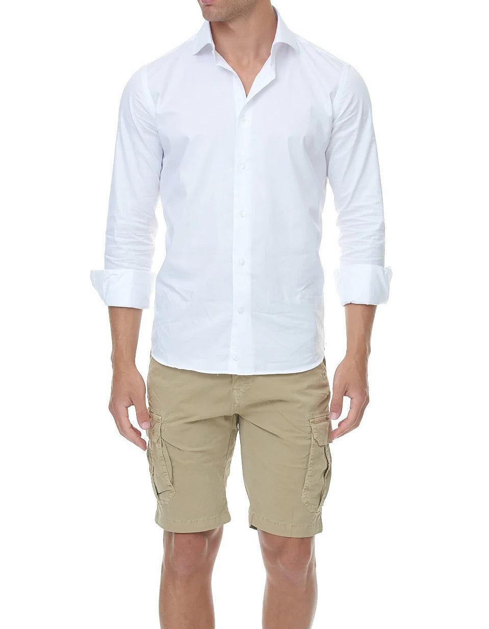 Shorts con tasche larghe
