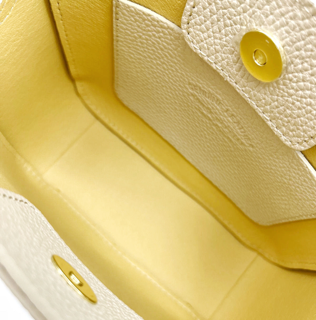 Printed genuine leather handbag, Made in Italy