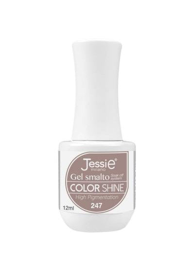 Gel smalto colore shine - Bianco-Nocciola