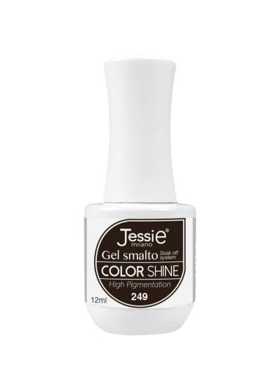 Gel smalto colore shine - Marrone Scuro
