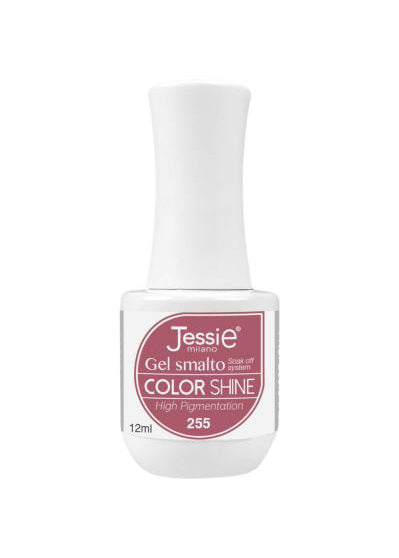 Gel smalto colore shine - Rosso Violaceo