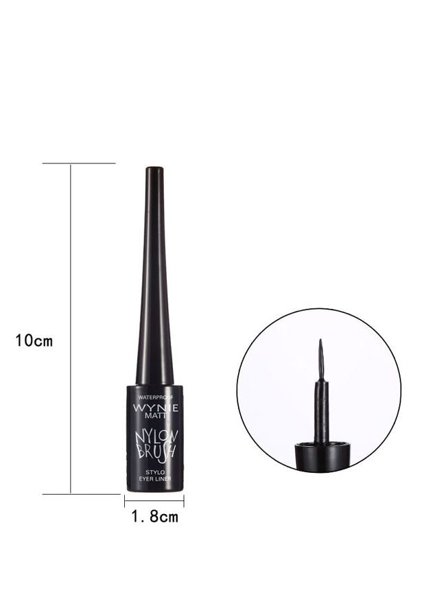 Matt nylon brush stylo eyerliner / Waterproof