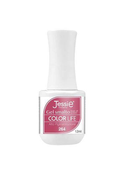 Gel smalto colore shine - Rosso Rosa
