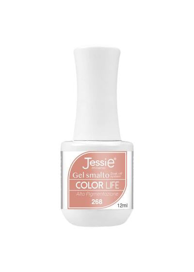 Gel smalto colore shine - Albicocca
