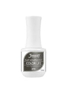 Gel smalto colore shine - Grigio Topo