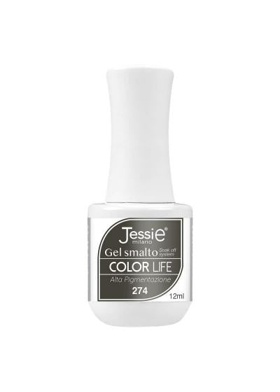 Gel smalto colore shine - Grigio Topo