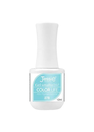 Gel smalto colore shine - Azzurro