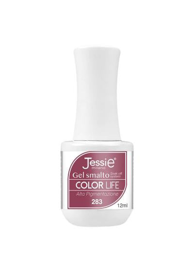 Gel smalto colore shine - Rosso Violaceo