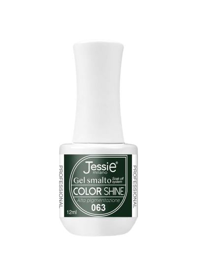 Gel smalto colore shine - Verde Militare