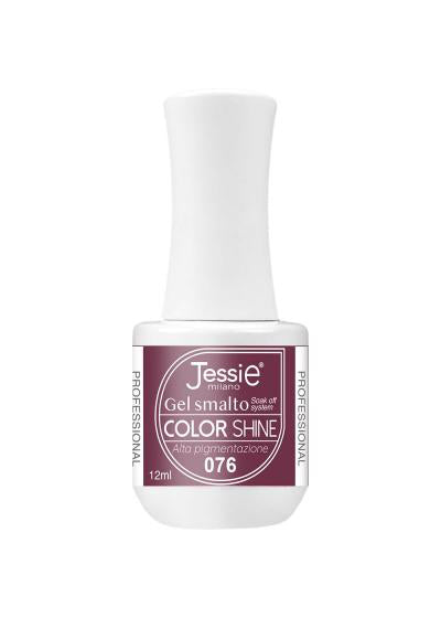 Gel smalto colore shine - Melanzana