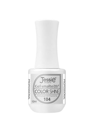 Gel smalto colore shine - Argento