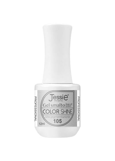 Gel smalto colore shine - Argento