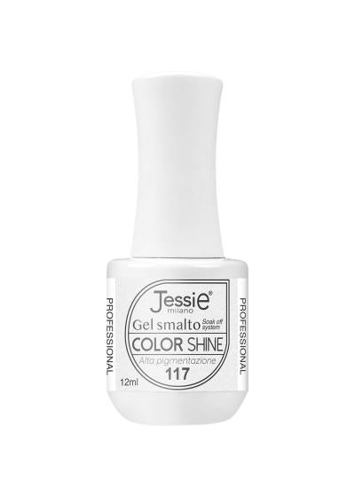 Gel smalto colore shine - Bianco