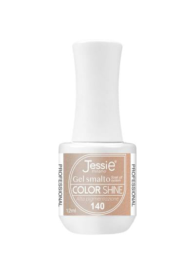 Gel smalto colore shine - Argento Rosato