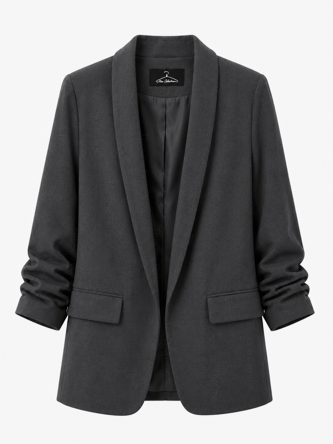 Tailleur Donna Elegante – Completo Donna Ufficio Stile Italiano S-3XL Nero Giacca-Autunno Inverno
