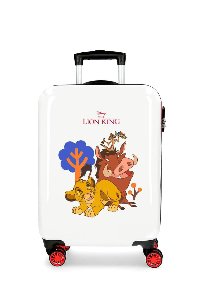 Disney Il Re Leon Valigia Bianco