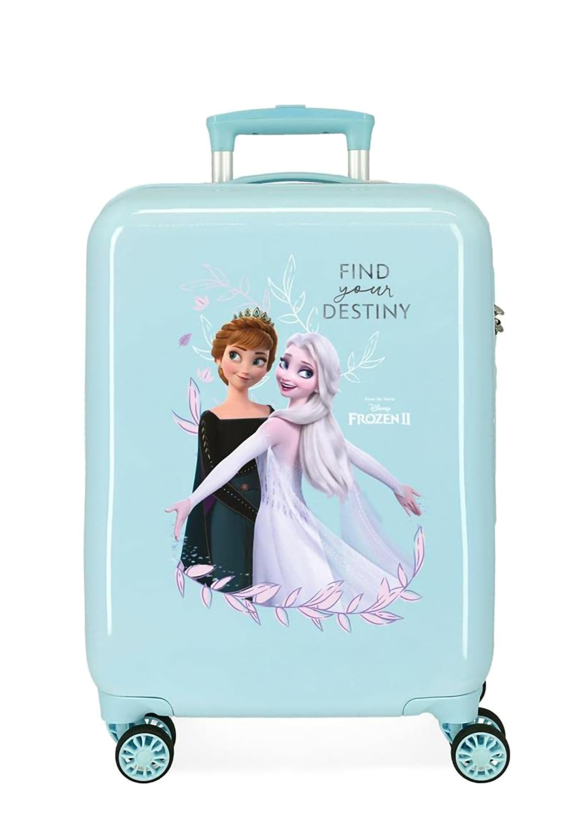 Disney Frozen Memories Valigia Azzuro Plastica