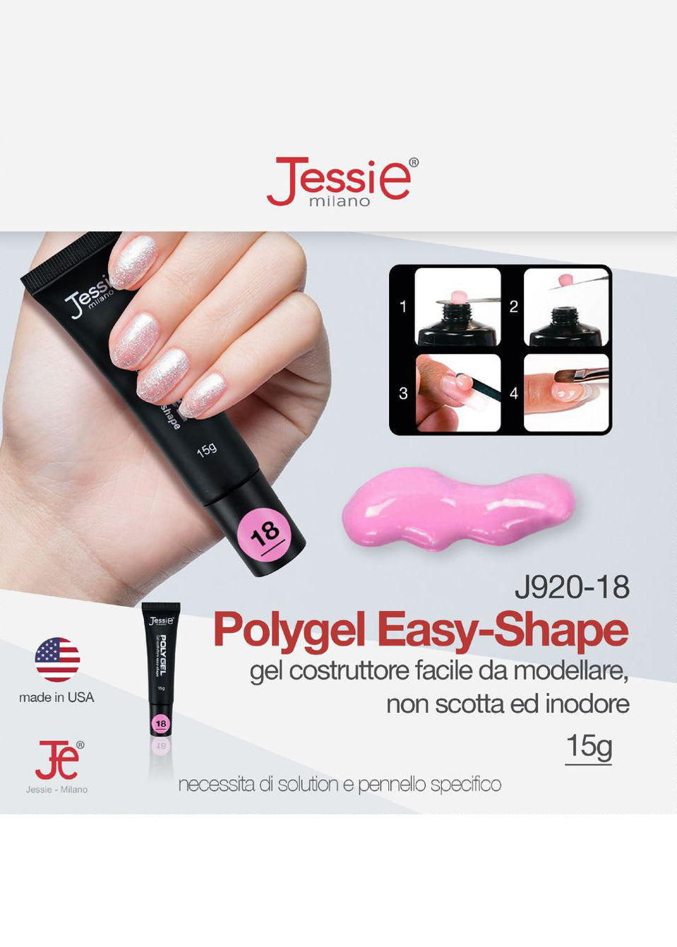 Gel costruttore - Polygel