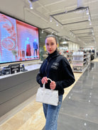 Borsa a Mano Bianca Valentini - L’eleganza incontra lo stile