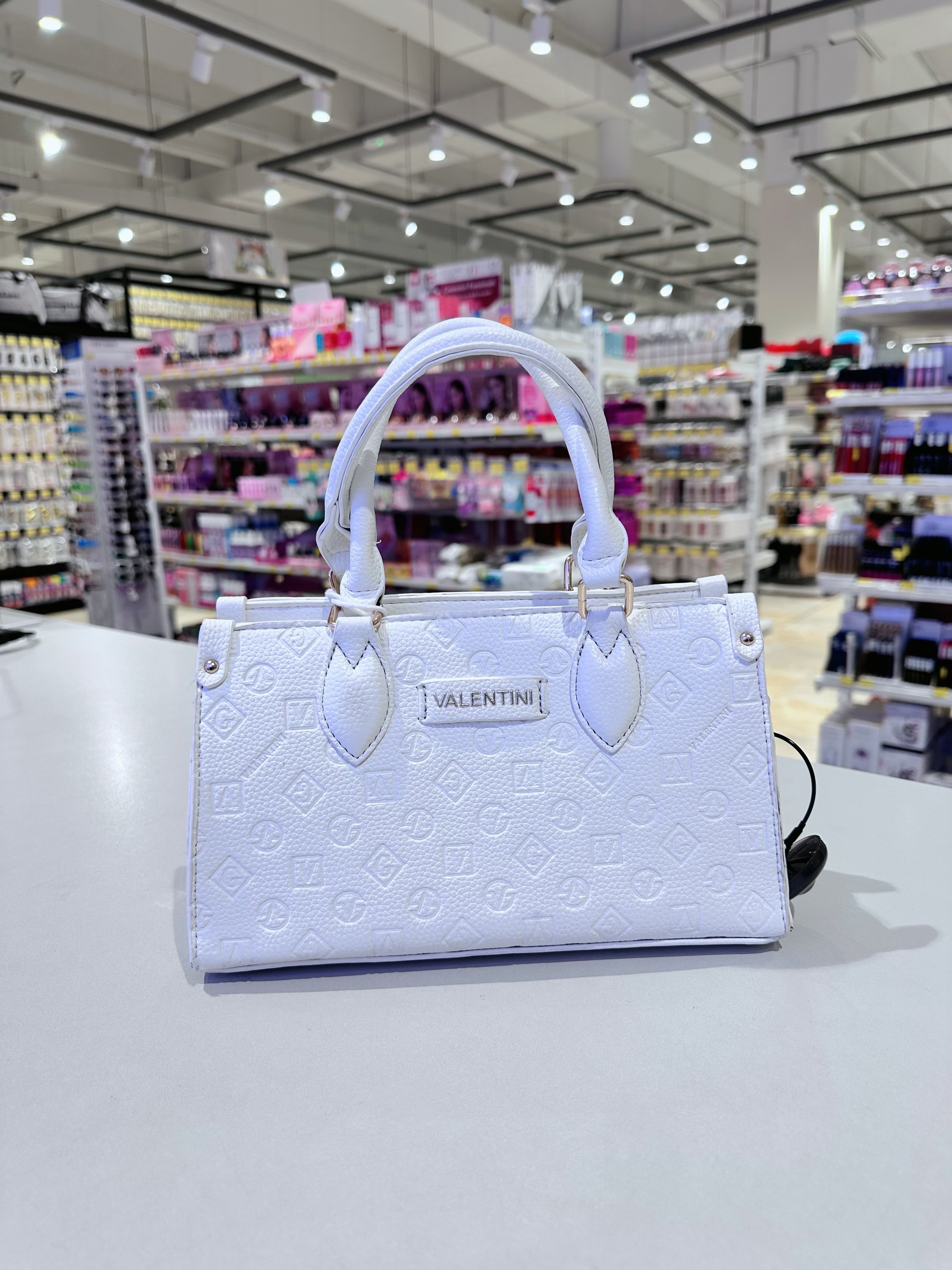 Borsa a Mano Bianca Valentini - L’eleganza incontra lo stile
