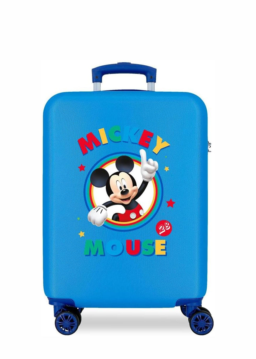 Disney Circle Mickey Trolley Blue