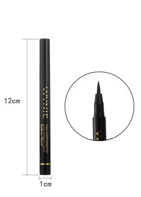 24H waterproof eyeliner liquido