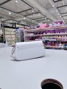 Elegante Mini Borsa Bianca - Stile e Funzionalità in Uno