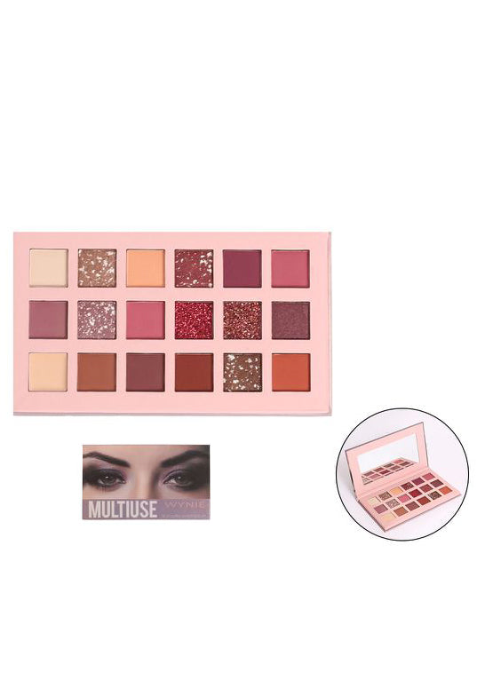 Multiuse 18 shades eyeshadow 18g