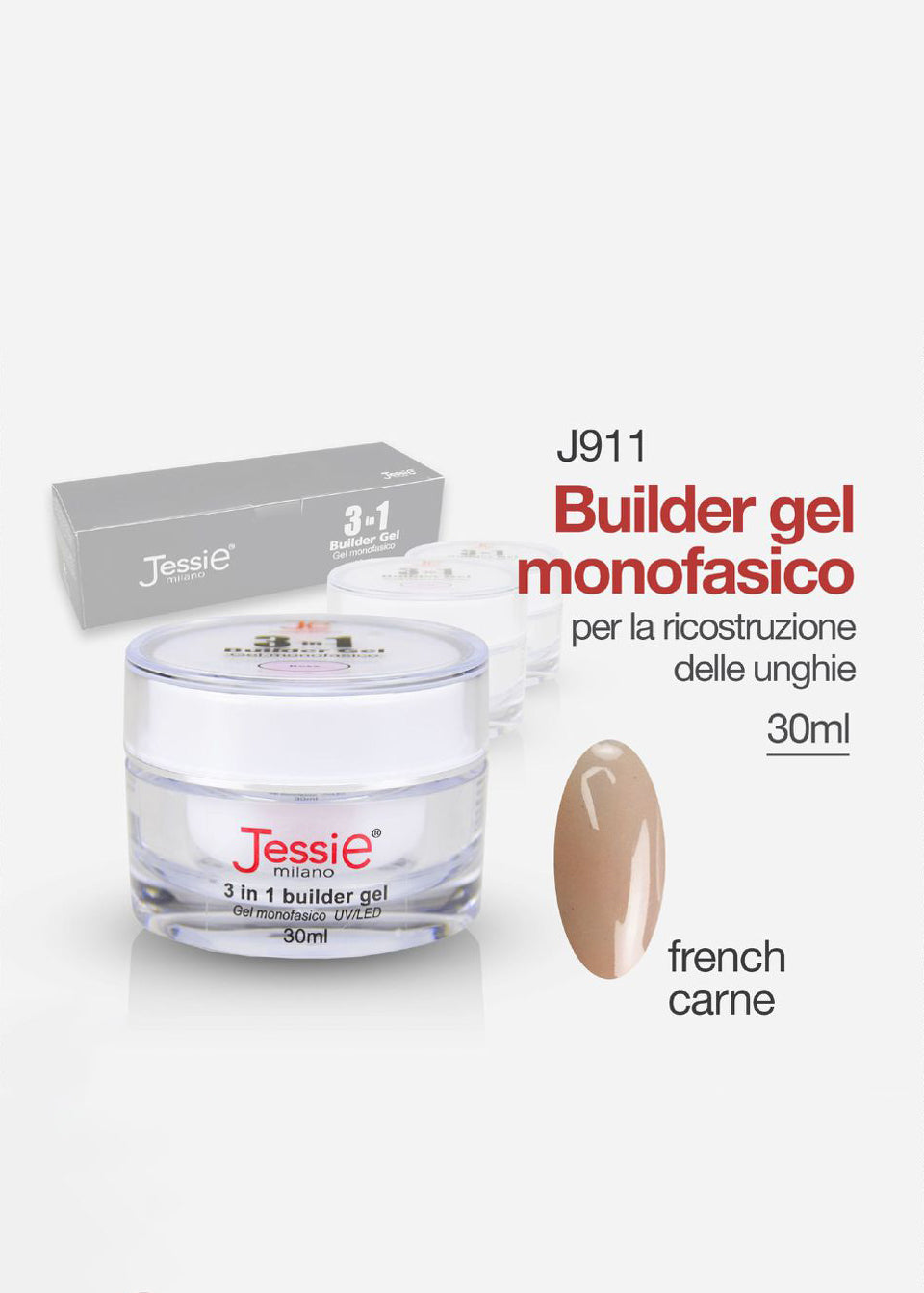 Gel costruttore - monofasico French Carne