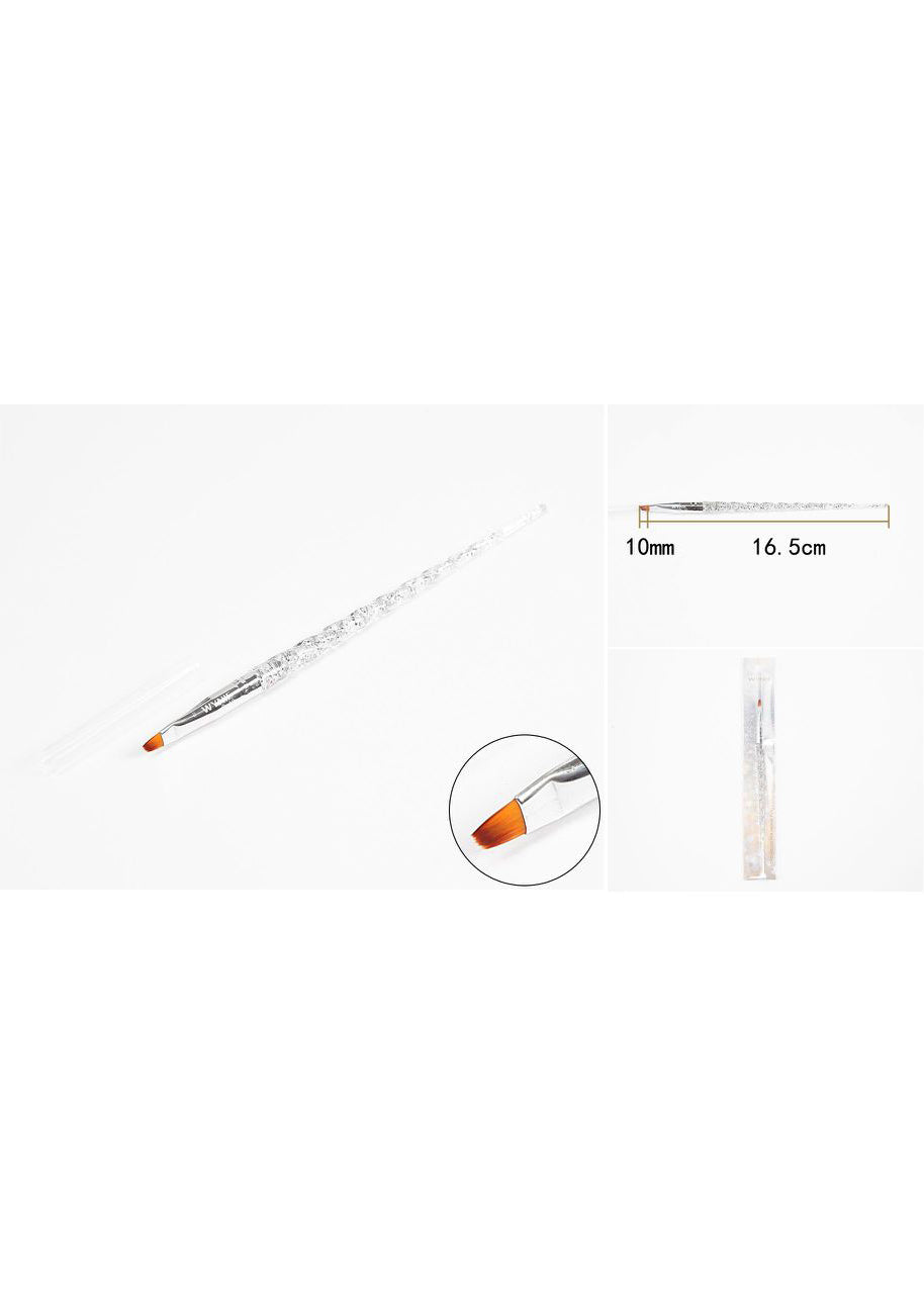 Pennello unghie per sfumatura