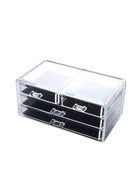 Organizer Porta Cosmetici Crilex Trasparente 4 Cassetti