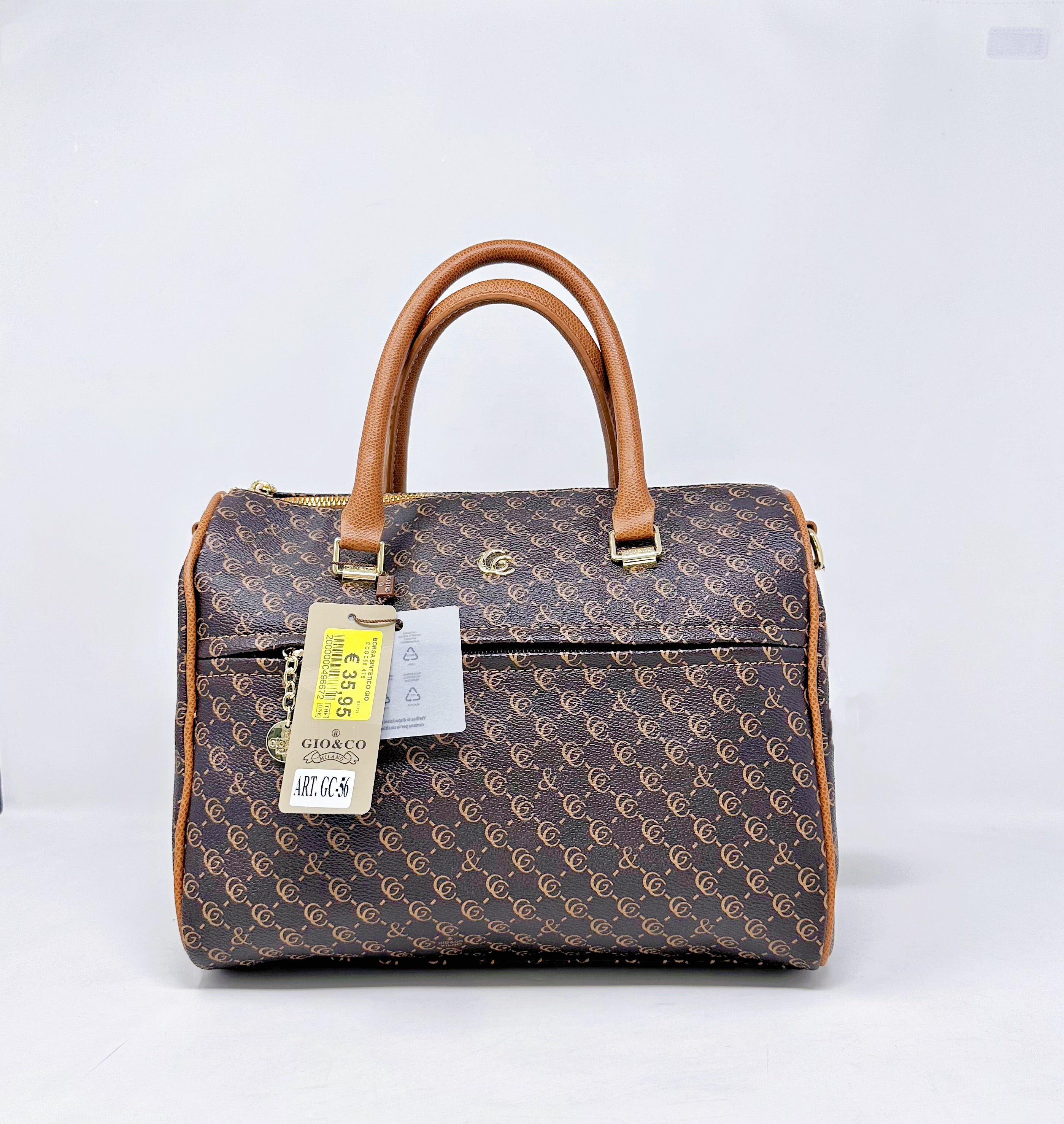 Borsa sintetico giocogc 56.475 marrone