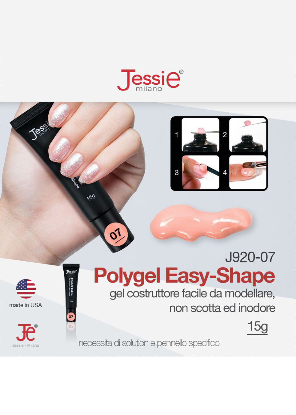 Gel costruttore - Polygel