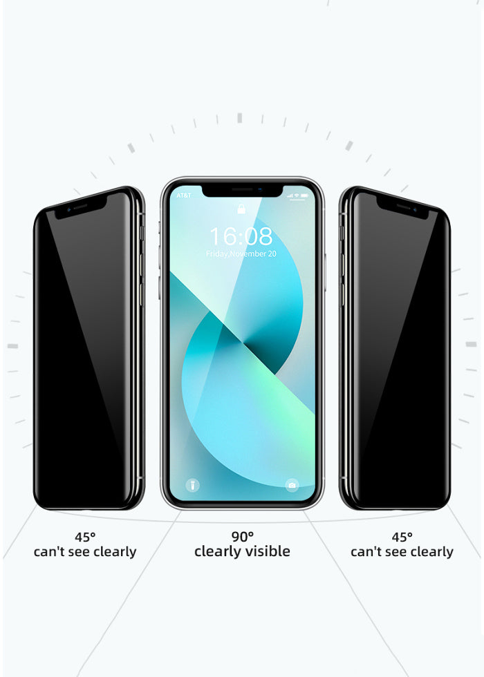 Pellicola idrogel flessibile opaca per la privacy