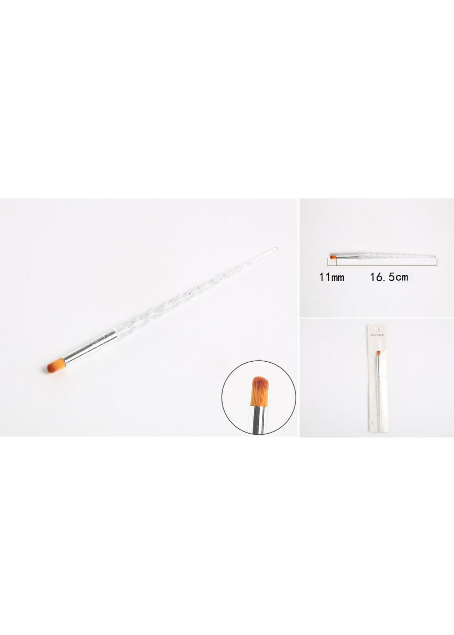 Pennello unghie per sfumatura