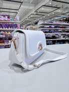 Elegante Mini Borsa Bianca - Stile e Funzionalità in Uno