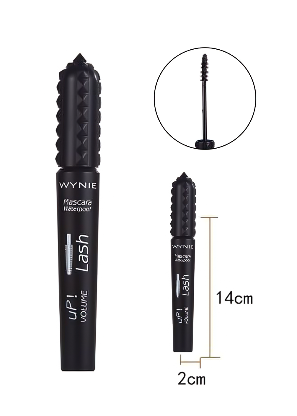 Mascara waterpoof lash