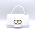 Genuine leather shoulder bag, MINI size, made in Italy, art. 112413