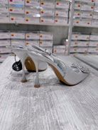 Sandali Eleganti con Tacco Alto - Design Brillante